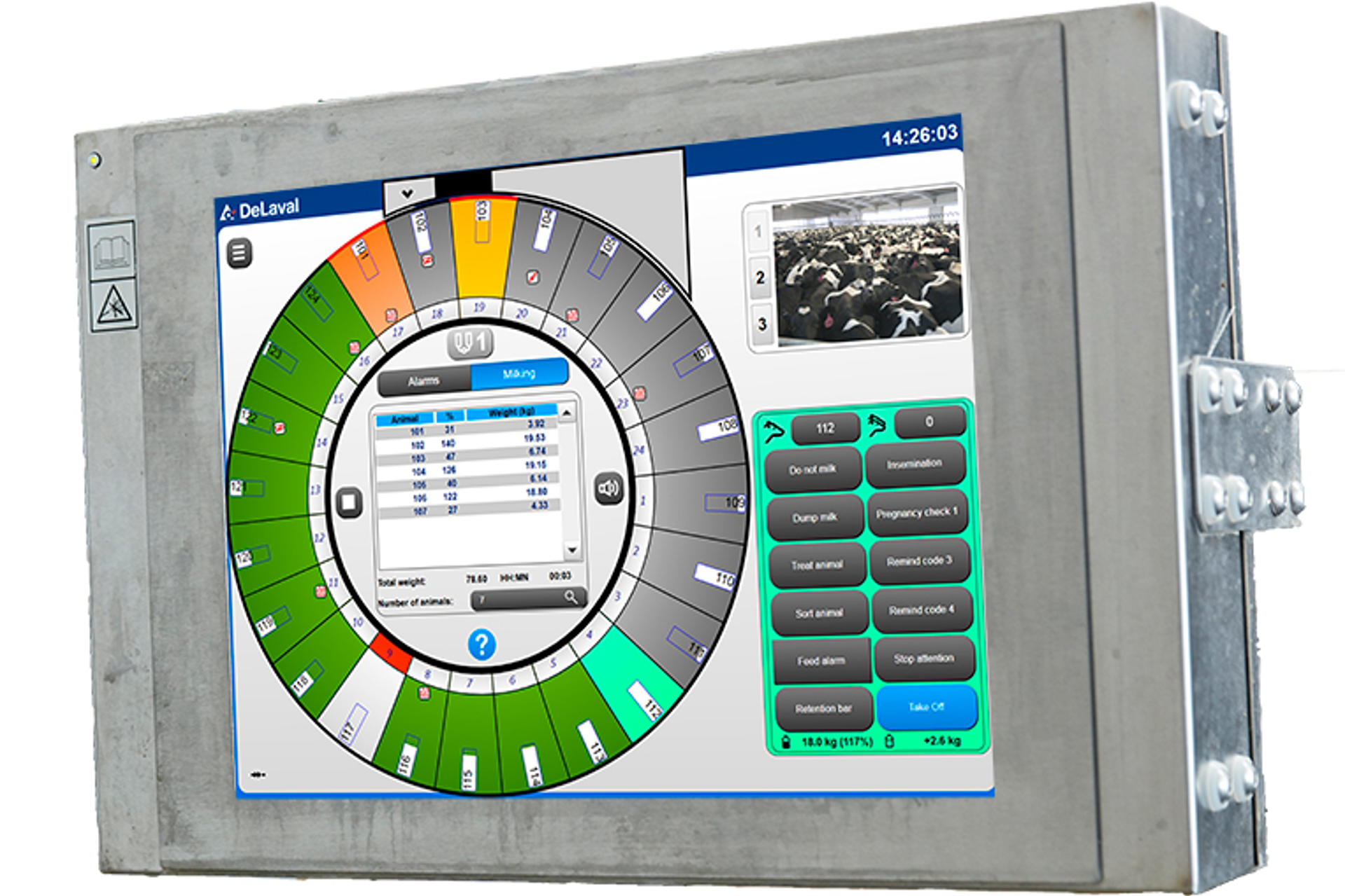 Aplicaciones DelPro™ - DeLaval