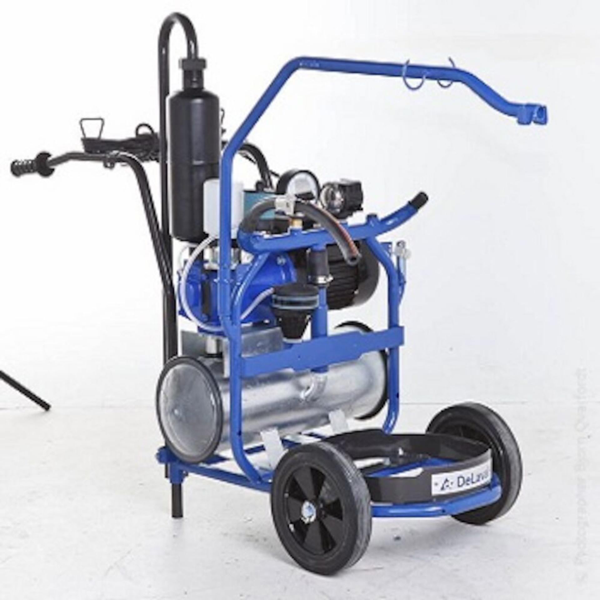 Mobile Milking Machine PMU DeLaval