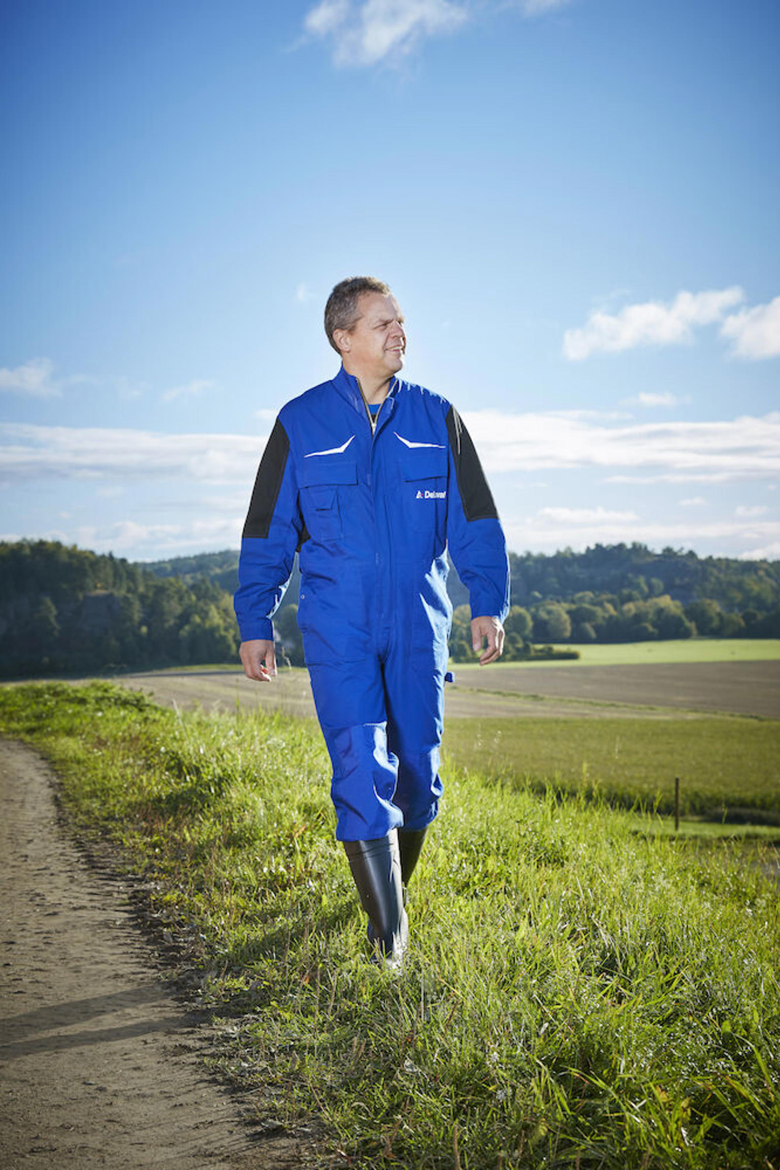 DeLaval classic overall DeLaval