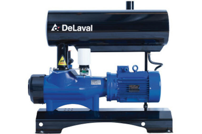 Vacuum system DeLaval