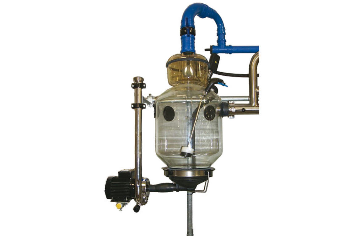 Milk receivers DeLaval