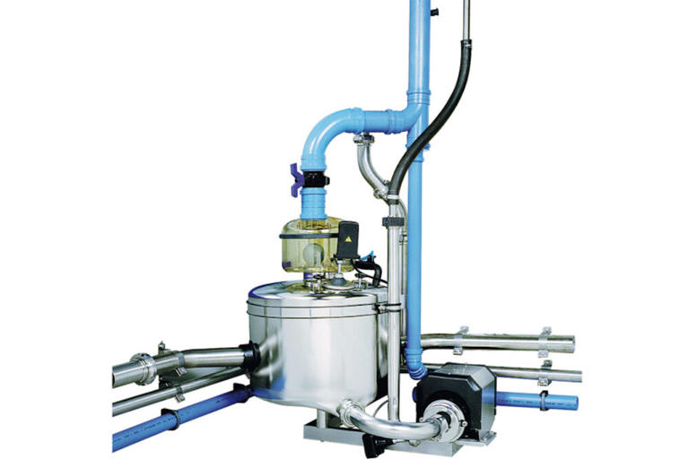 Milk receivers DeLaval