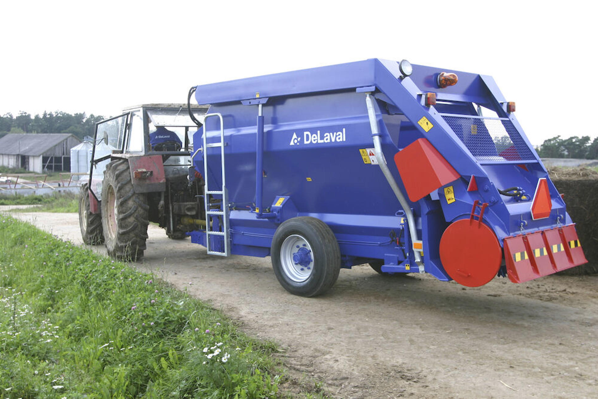 DeLaval mobile mixer wagons DeLaval