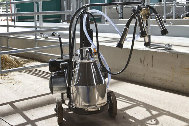 DeLaval PMU portable milking unit DeLaval