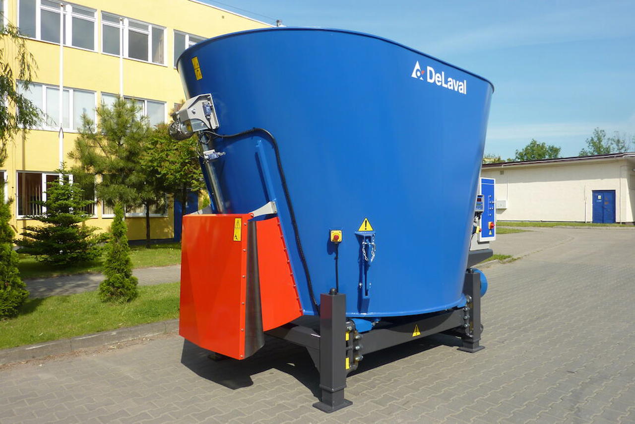 DeLaval mobile mixer wagons DeLaval