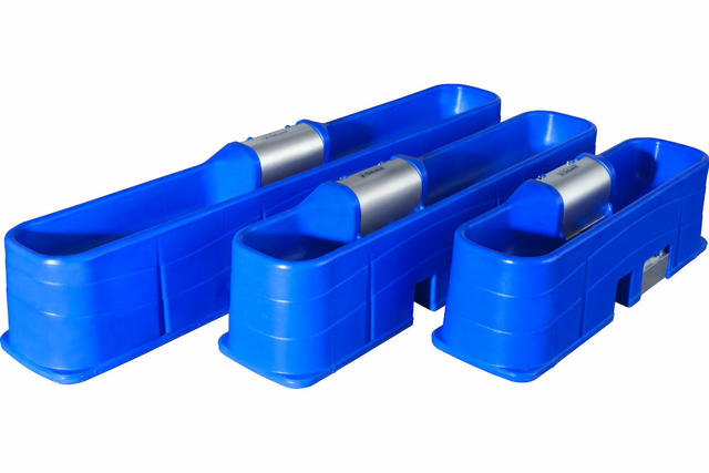 DeLaval water trough WT7, WT10 and WT12